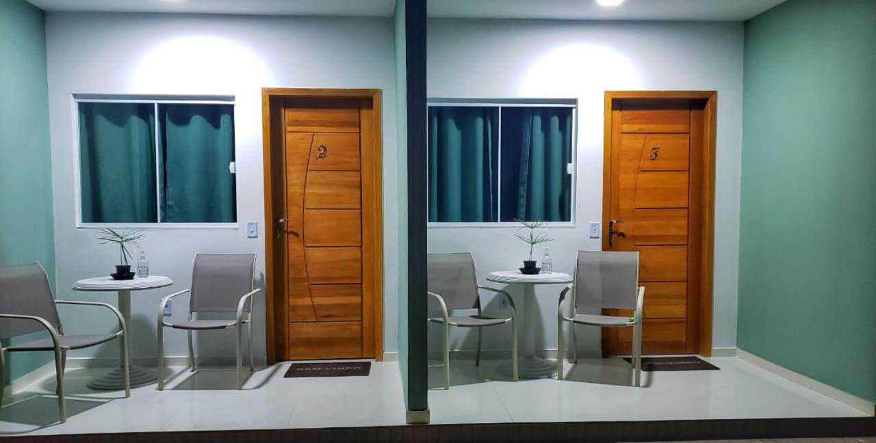 Suites Golfo Abraão Eksteriør billede